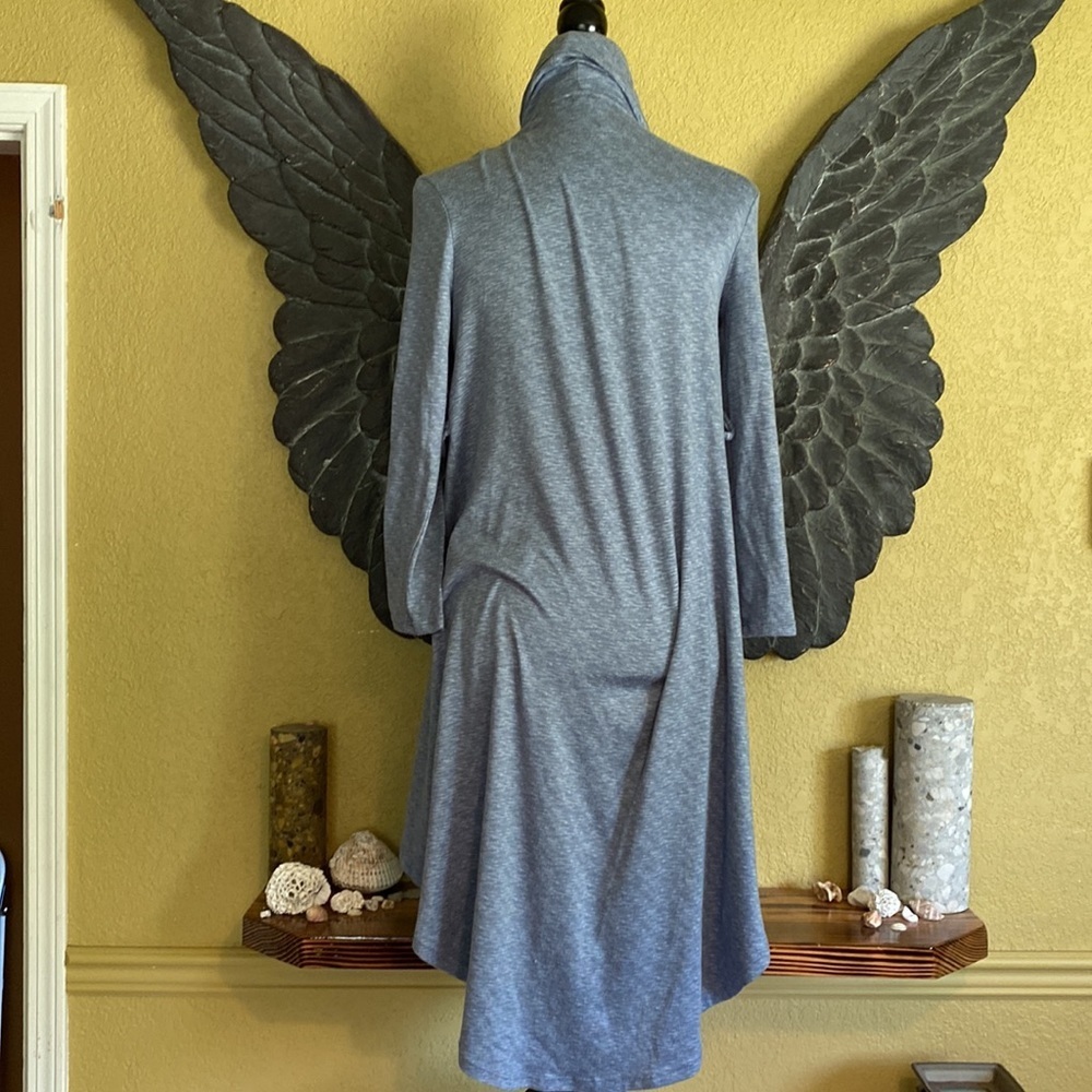 Jaclyn Intimates Marled Robe - Picture 3 of 7